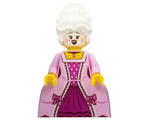 Rococo Aristocrat, Series 24 (Minifigure Only without Stand and Accessories) Image