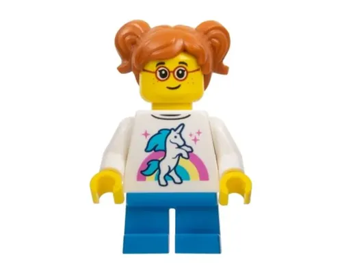 Rockin' Horse Rider, Series 24 (Minifigure Only without Stand and Accessories) Image