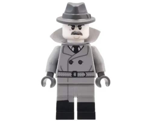 Film Noir Detective, Series 25 (Minifigure Only without Stand and Accessories) Image