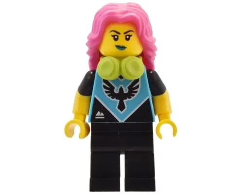 E-Sports Gamer, Series 25 (Minifigure Only without Stand and Accessories) Image