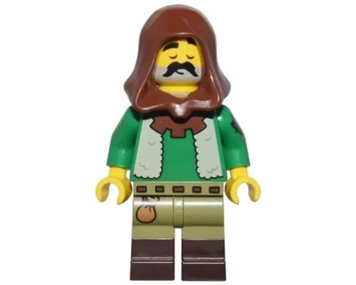 Goatherd, Series 25 (Minifigure Only without Stand and Accessories) Image