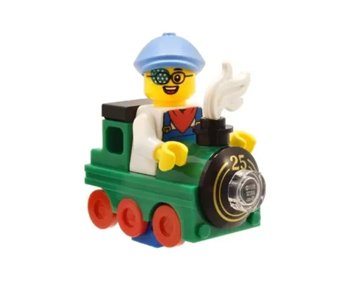 Train Kid, Series 25 (Minifigure Only without Stand and Accessories) Image