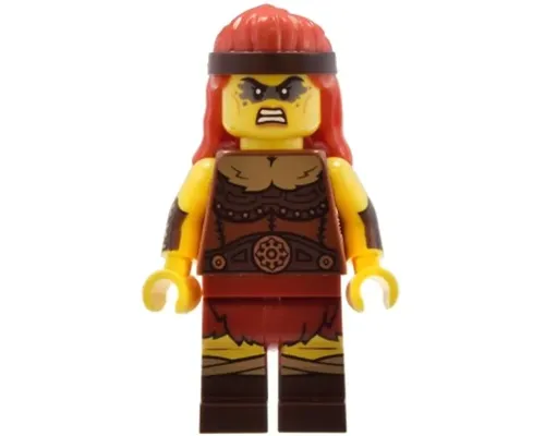 Fierce Barbarian, Series 25 (Minifigure Only without Stand and Accessories) Image