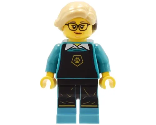 Pet Groomer, Series 25 (Minifigure Only without Stand and Accessories) Image