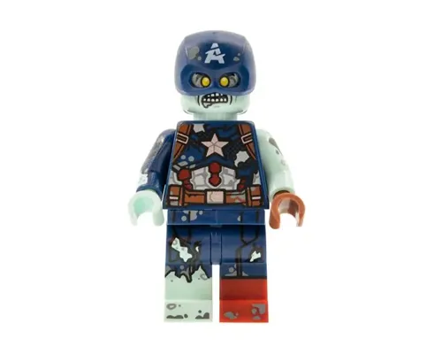 Zombie Captain America Image