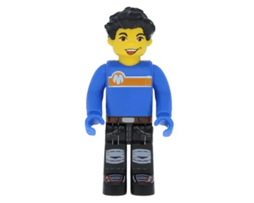 Max, Blue Torso, Black Legs (4143765) Image