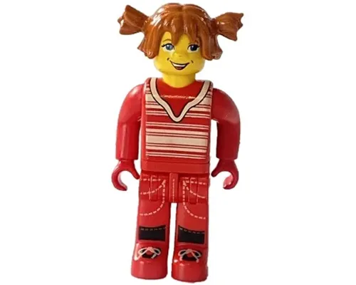 Tina, Red Torso and Red Legs Image