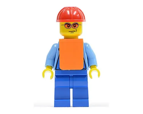 Lumberjack with Orange Vest Image