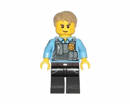 Police - LEGO City Undercover Chase McCain Image