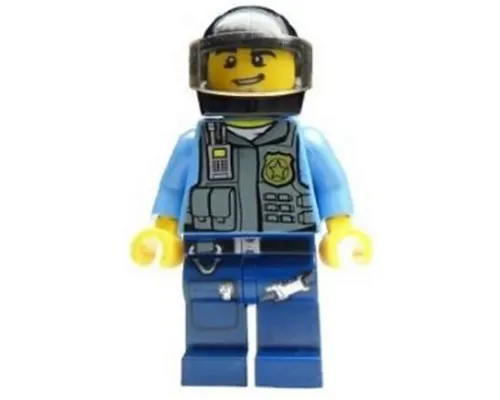 Police - LEGO City Undercover Elite Police Motorcycle Officer Image