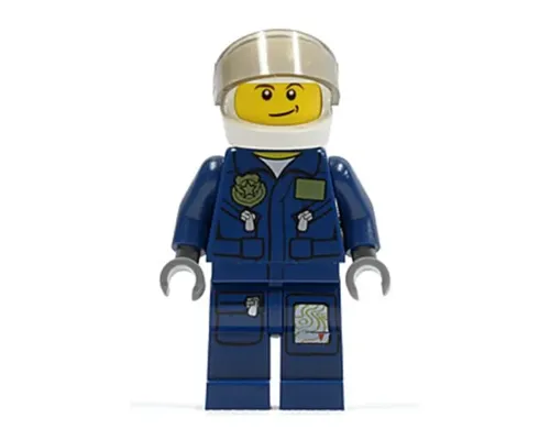 Police - LEGO City Undercover Elite Police Helicopter Pilot Image