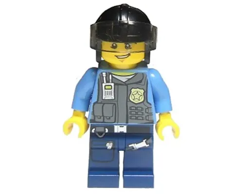 Police - LEGO City Undercover Elite Police Officer 2 Image