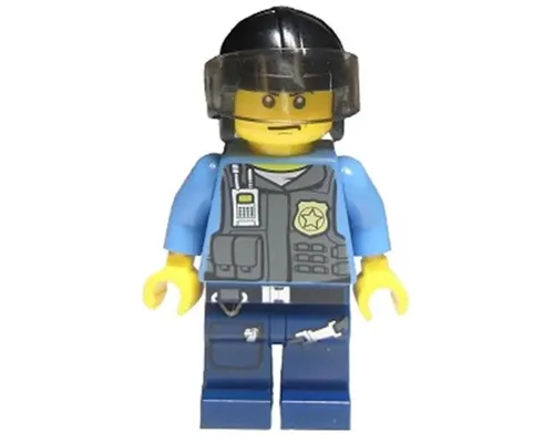 Police - LEGO City Undercover Elite Police Officer 3 Image