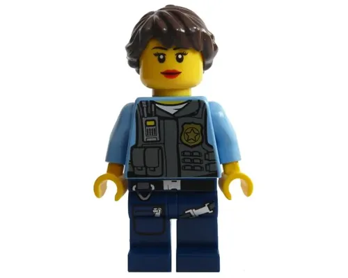 Police - LEGO City Undercover Elite Police Officer 4 Image