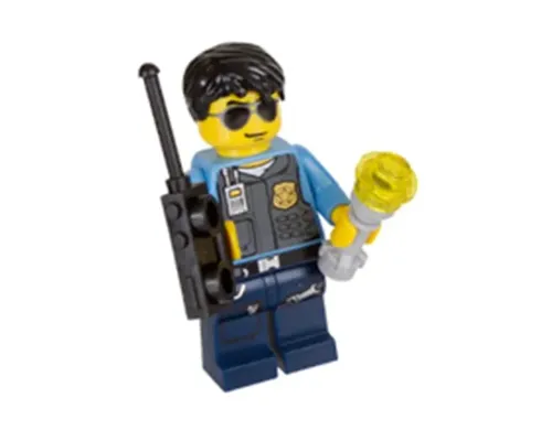 Police - LEGO City Undercover Elite Police Officer 5 Image