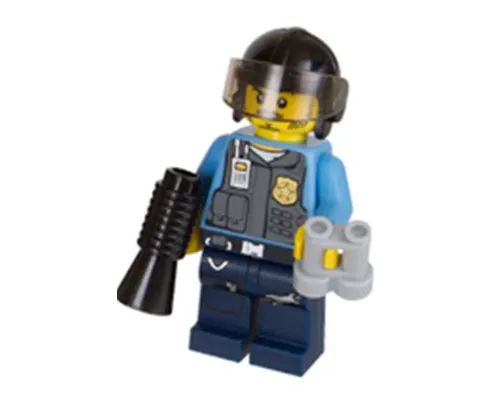 Police - LEGO City Undercover Elite Police Officer 6 Image