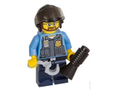 Police - LEGO City Undercover Elite Police Officer 7 Image