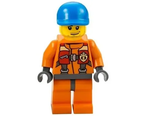 Coast Guard City - Rescuer, Orange Jacket Image