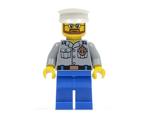 Coast Guard City - Captain Image