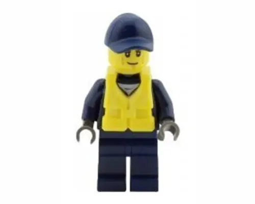 Police - City Officer, Life Jacket Image