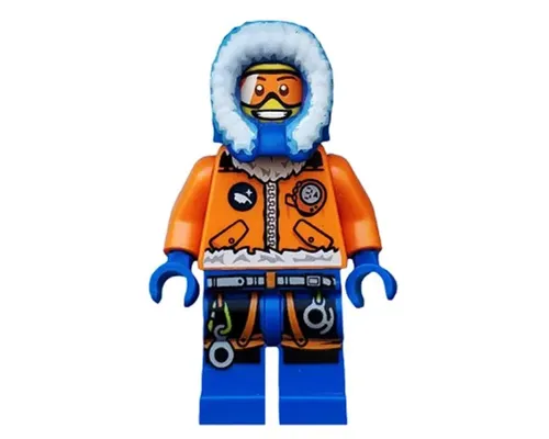 Arctic Explorer, Male with Orange Goggles Image