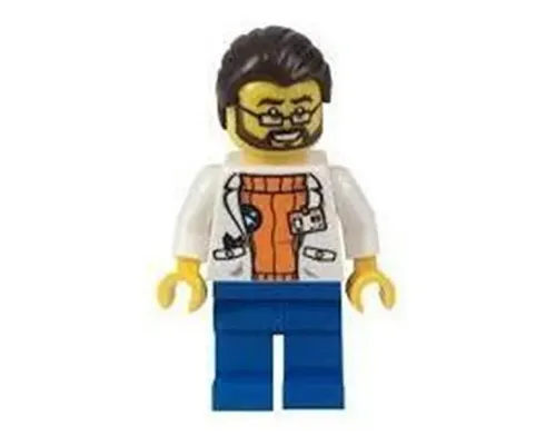 Arctic Scientist - Dark Brown Hair, Beard Image