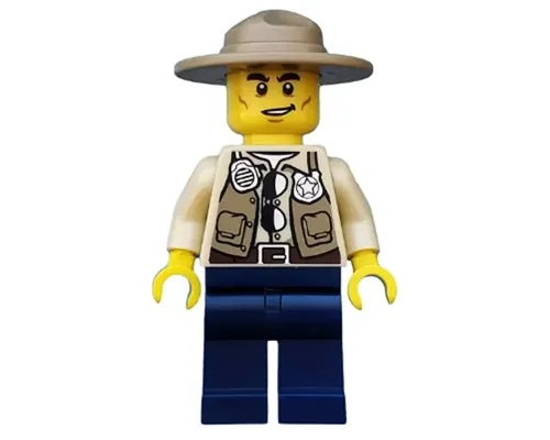 Swamp Police - Ranger, Dark Blue Legs, Campaign Hat Image