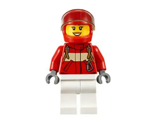 Paramedic - Pilot Female, Red Helmet Image