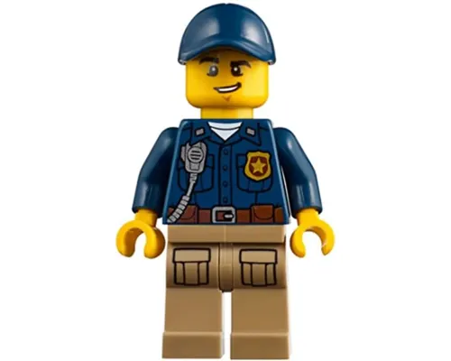 Mountain Police - Officer Male Image