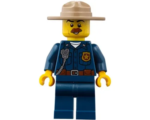 Mountain Police - Police Chief Male Image