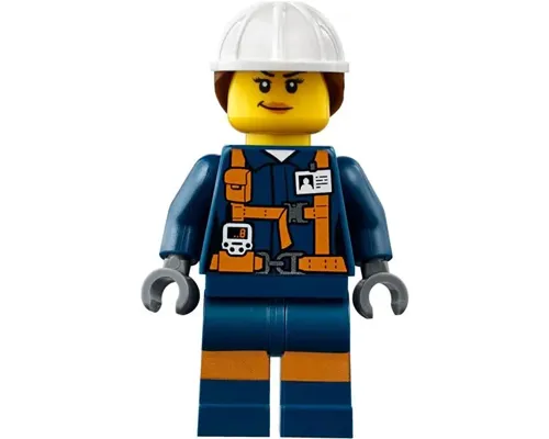 Miner - Female Explosives Engineer Image