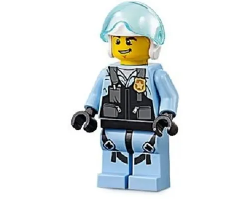 Sky Police - Jet Pilot with Neck Bracket (for Jet Pack) Image