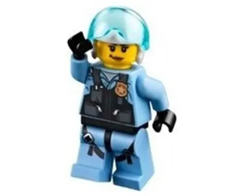 Sky Police - Jet Pilot, Female with Neck Bracket (for Parachute) Image