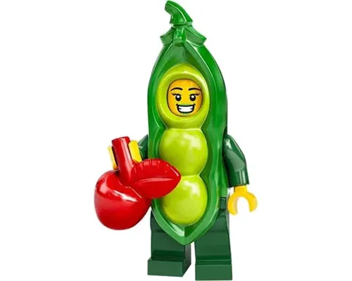 Peapod Costume Girl - Green Jacket Image