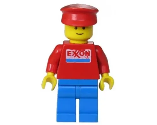 Exxon - Blue Legs, Red Hat Image