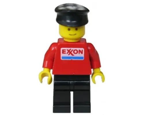 Exxon - Black Legs, Black Hat Image