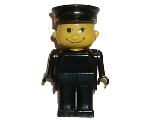 Basic Figure Human, Black Legs, Black Hat Image