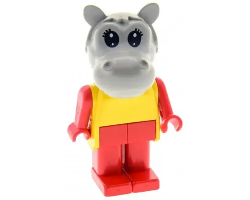 Fabuland Hippo - Hanna Hippopotamus Image