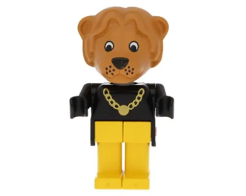 Fabuland Lion - Lionel Lion (Mayor), with Necklace Image