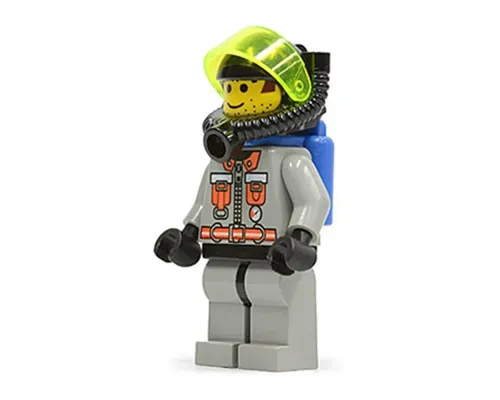 Fire - City Center 4, Light Gray Legs with Black Hips, Black Breathing Helmet 2 Image