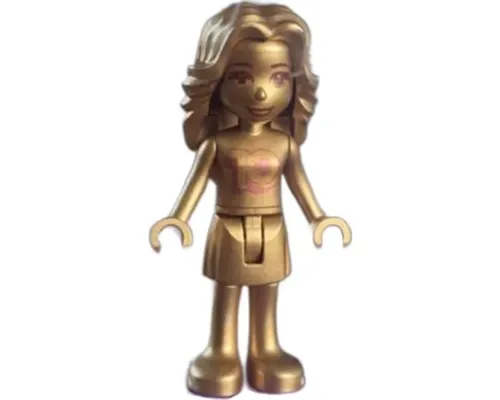 Friends, Golden Mini Doll (10th Anniversary) Image