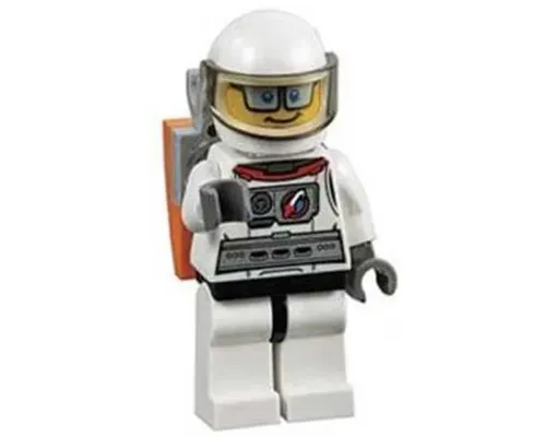 FIRST LEGO League (FLL) INTO ORBIT Astronaut with Neck Bracket Image