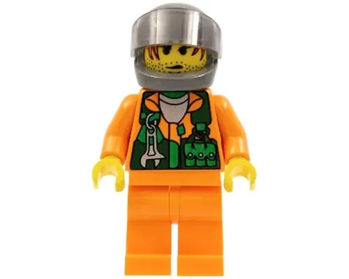 FIRST LEGO League (FLL) Mission Mars Male Worker Image