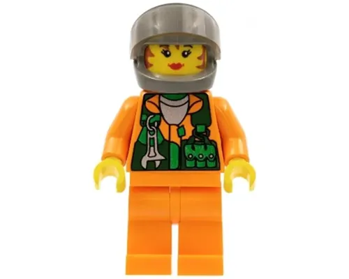 FIRST LEGO League (FLL) Mission Mars Female Worker Image