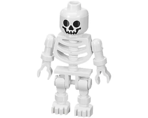 Skeleton - Standard Skull, Floppy Arms Image