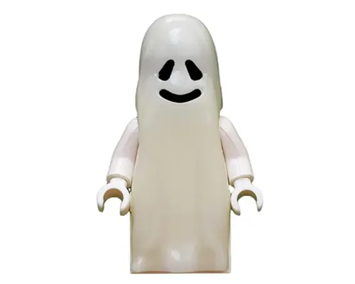 Ghost with 1 x 2 Plate and 1 x 2 Brick as Legs Image