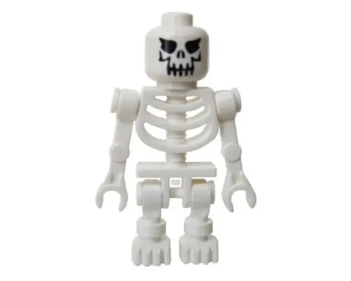 Skeleton - Evil Skull, Floppy Arms Image