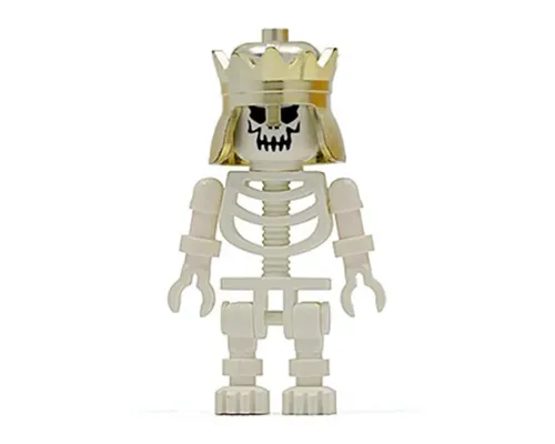 Skeleton with Evil Skull, Crown Image