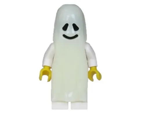 Ghost with White Legs, Yellow Hands Image