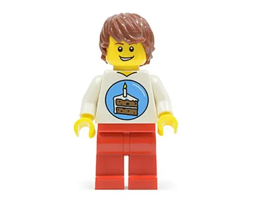 Birthday Party Minifigure Image